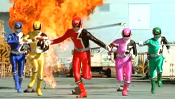 Power Rangers: Space Patrol Delta - Confronted