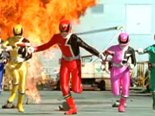 Power Rangers: Space Patrol Delta - Confronted
