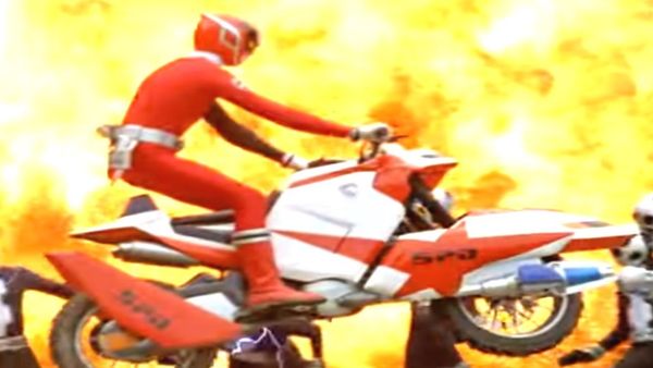 Power Rangers: Space Patrol Delta - Walls