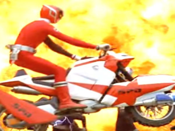 Power Rangers: Space Patrol Delta - Walls
