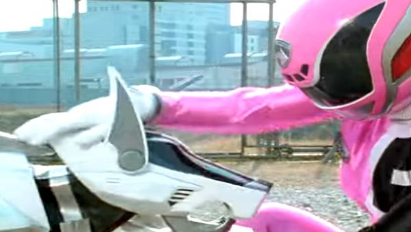 Power Rangers: Space Patrol Delta - Dogged