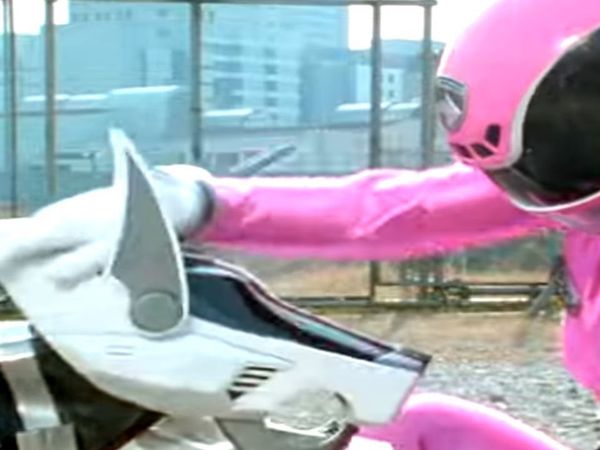 Power Rangers: Space Patrol Delta - Dogged