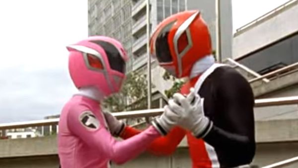 Power Rangers: Space Patrol Delta - Sam, Part 1