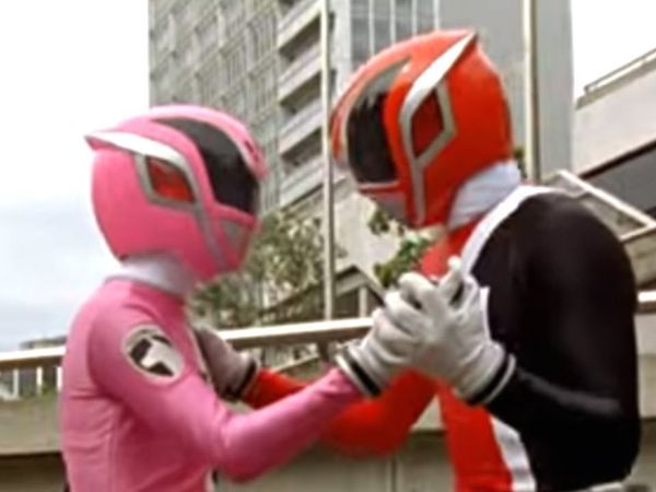 Power Rangers: Space Patrol Delta - Sam, Part 1