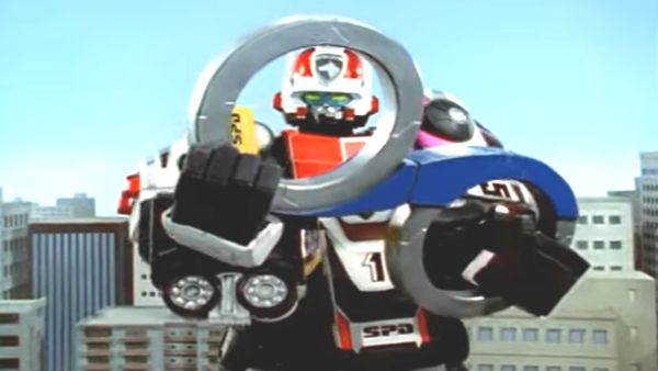 Power Rangers: Space Patrol Delta - Sam, Part 2