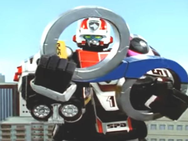 Power Rangers: Space Patrol Delta - Sam, Part 2