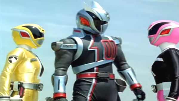 Power Rangers: Space Patrol Delta - Shadow, Part 1
