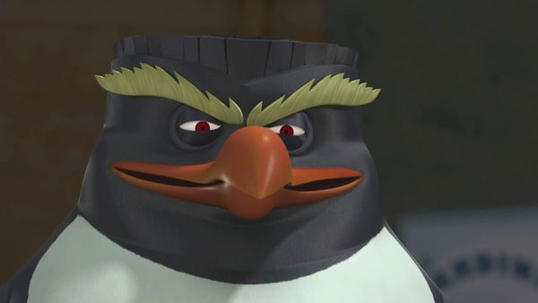 The Penguins of Madagascar LT - La Ardilla Roja / Justo a tiempo