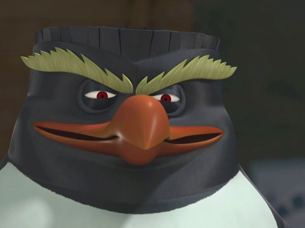 The Penguins of Madagascar LT - La Ardilla Roja / Justo a tiempo