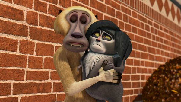 The Penguins of Madagascar LT - Con los pelos de punta / El amor no vuela
