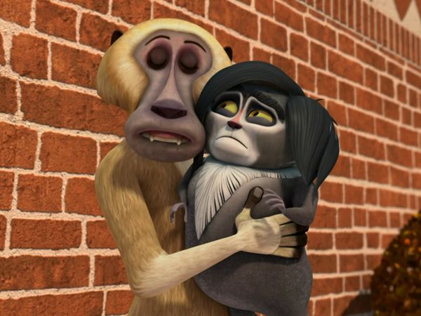 The Penguins of Madagascar LT - Con los pelos de punta / El amor no vuela