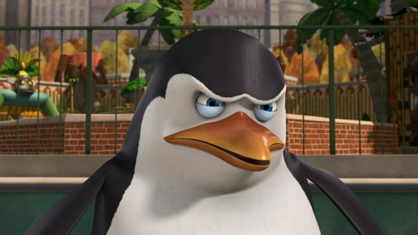 The Penguins of Madagascar LT - Odio a primera vista / La crisis con cuajito