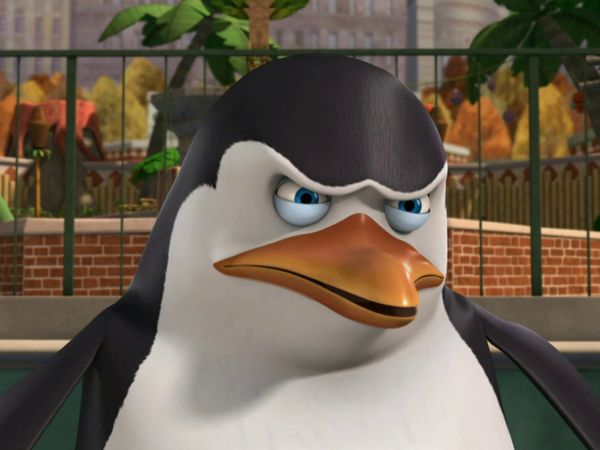 The Penguins of Madagascar LT - Odio a primera vista / La crisis con cuajito