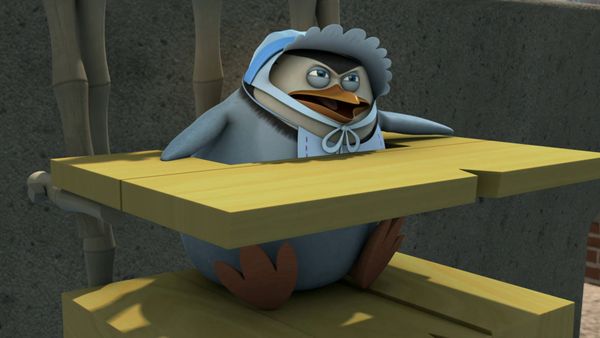 The Penguins of Madagascar LT - Canción de cuna / Atado con una boa