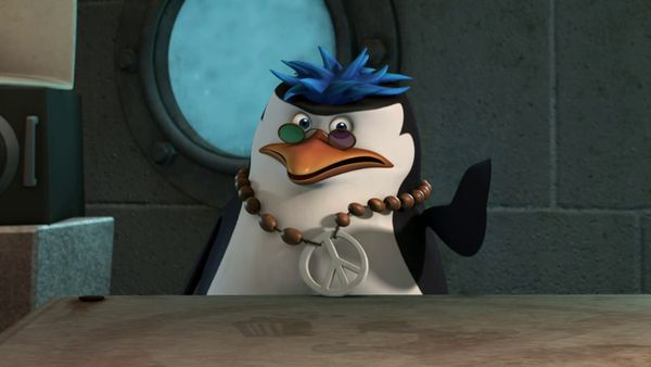 The Penguins of Madagascar LT - El robo de las bananas / Cómo ser un líder