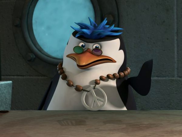 The Penguins of Madagascar LT - El robo de las bananas / Cómo ser un líder