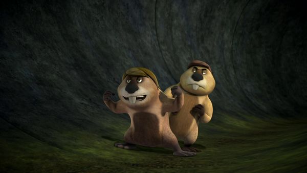 The Penguins of Madagascar LT - El túnel del amor / Un día perfecto