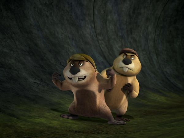 The Penguins of Madagascar LT - El túnel del amor / Un día perfecto