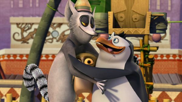 The Penguins of Madagascar LT - Kabum / El casco