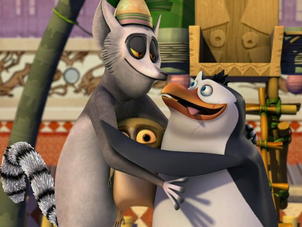 The Penguins of Madagascar LT - Kabum / El casco
