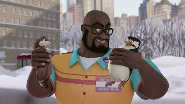 The Penguins of Madagascar LT - Pingüinos en el espacio / Tormentoso