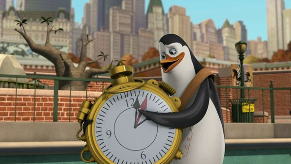 The Penguins of Madagascar LT - Tiempo fuera / El contacto de Greferyiclestán