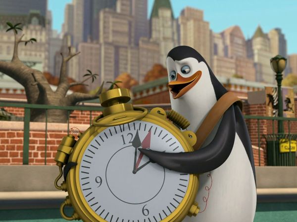 The Penguins of Madagascar LT - Tiempo fuera / El contacto de Greferyiclestán