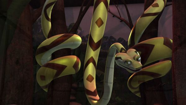 The Penguins of Madagascar LT - Buenas noches / El gran apretón