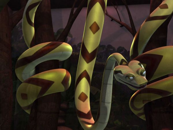 The Penguins of Madagascar LT - Buenas noches / El gran apretón