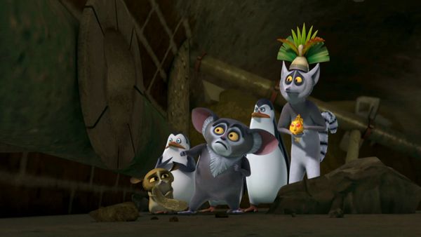 The Penguins of Madagascar LT - El tesoro perdido de la Ardilla Dorada
