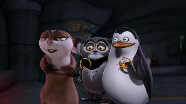 The Penguins of Madagascar LT - Invasión / La otra nutria