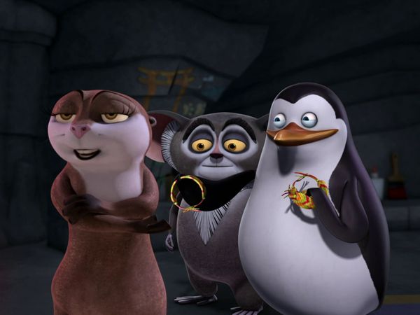 The Penguins of Madagascar LT - Invasión / La otra nutria