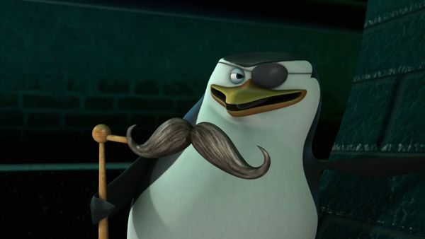 The Penguins of Madagascar LT - Control de canguros / El nuevo Rey