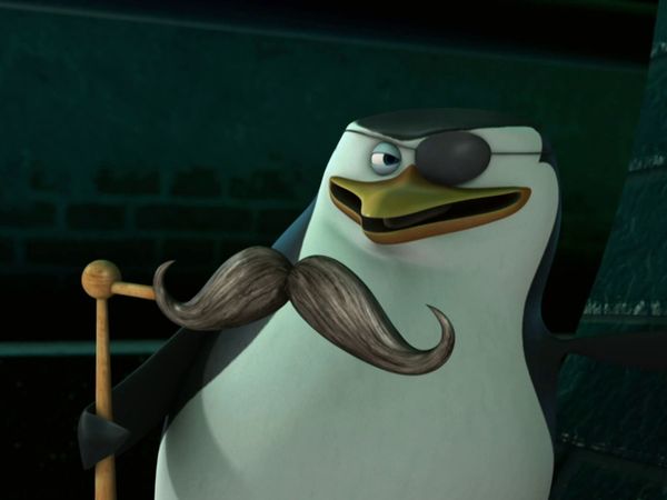 The Penguins of Madagascar LT - Control de canguros / El nuevo Rey
