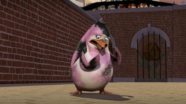 The Penguins of Madagascar LT - Un arenque para Skipper / Alto mortaje