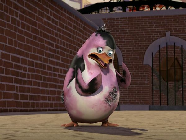 The Penguins of Madagascar LT - Un arenque para Skipper / Alto mortaje