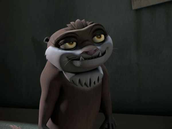 The Penguins of Madagascar LT - Pie chico / Amor maternal
