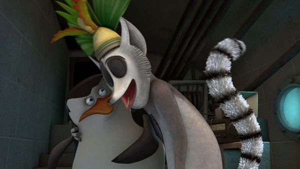The Penguins of Madagascar LT - Golpe de Estado / Don Artístico