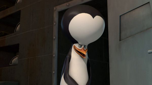 Os Pinguins de Madagascar - O novo lêmure / Cérebro turbinado