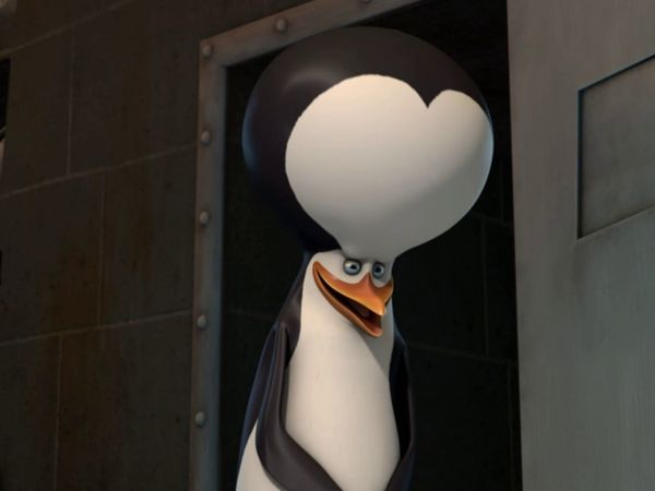 Os Pinguins de Madagascar - O novo lêmure / Cérebro turbinado
