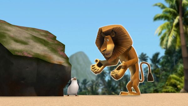Os Pinguins de Madagascar - O retorno da vingança do Doutor Narina - parte 1