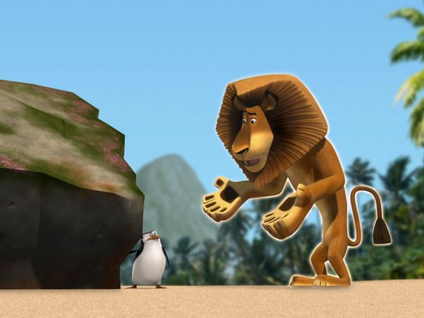 Os Pinguins de Madagascar - O retorno da vingança do Doutor Narina - parte 1