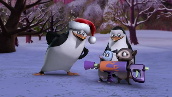 The Penguins of Madagascar LT - La noche en vela antes de Navidad