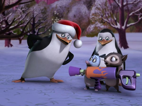 The Penguins of Madagascar LT - La noche en vela antes de Navidad