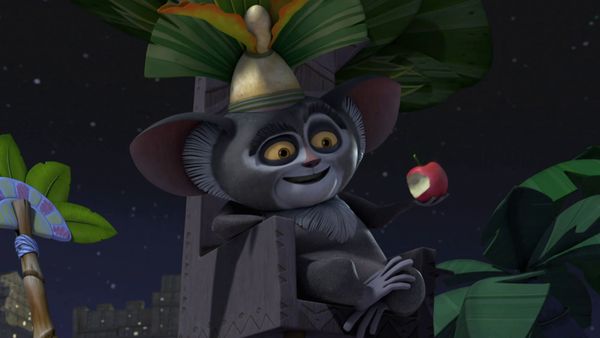 Os Pinguins de Madagascar - A visita do tio Nigel / Maurice em paz