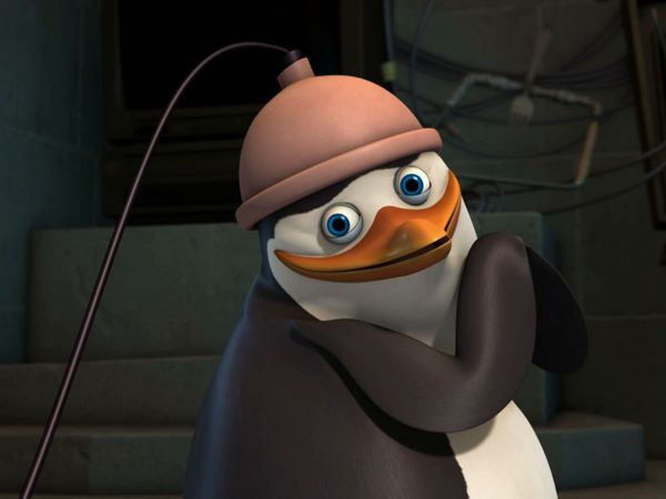 Os Pinguins de Madagascar - Uma arma muito fofa / Troca de comando