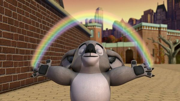 Os Pinguins de Madagascar - Boa noite ninja / Fazendo o cerco