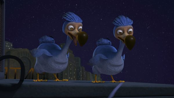 Os Pinguins de Madagascar - O grande golpe / Espécies ameaçadas