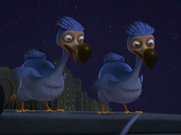 Os Pinguins de Madagascar - O grande golpe / Espécies ameaçadas