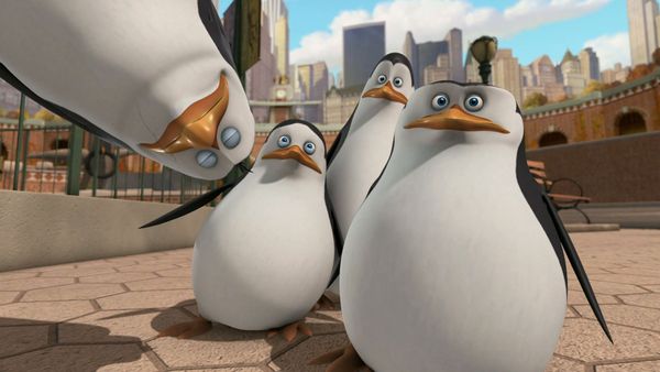 Os Pinguins de Madagascar - Bichinhos de estimação / Micro-bytes